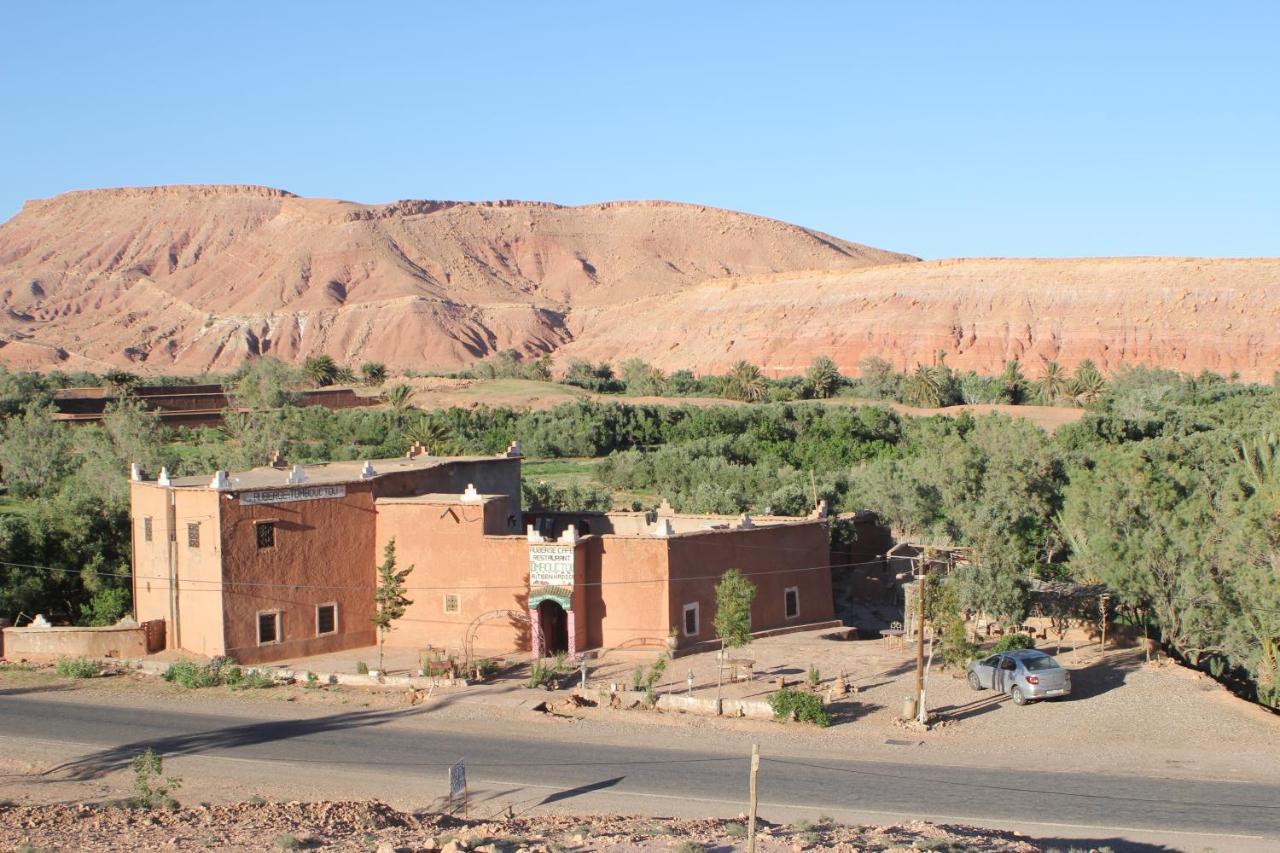 Auberge Restau Tombouctou Ait Benhaddou Esterno foto