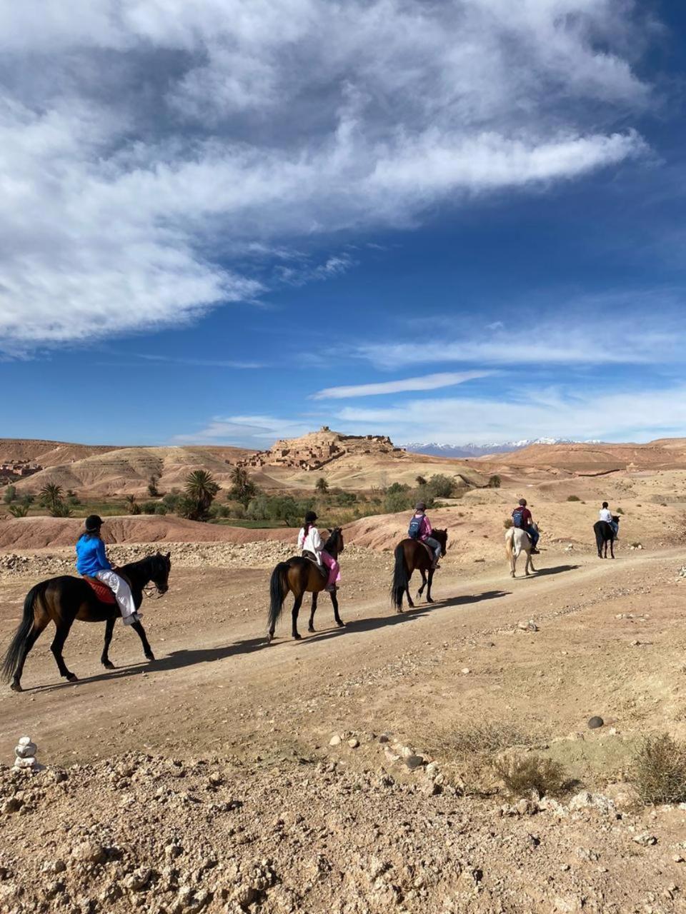 Auberge Restau Tombouctou Ait Benhaddou Esterno foto